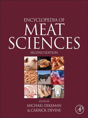 cover image of Encyclopedia of Meat Sciences, 3 Volume Set